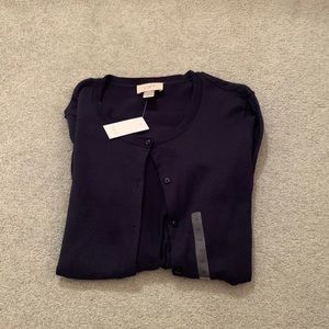 SALE NWT loft Womens button sweater